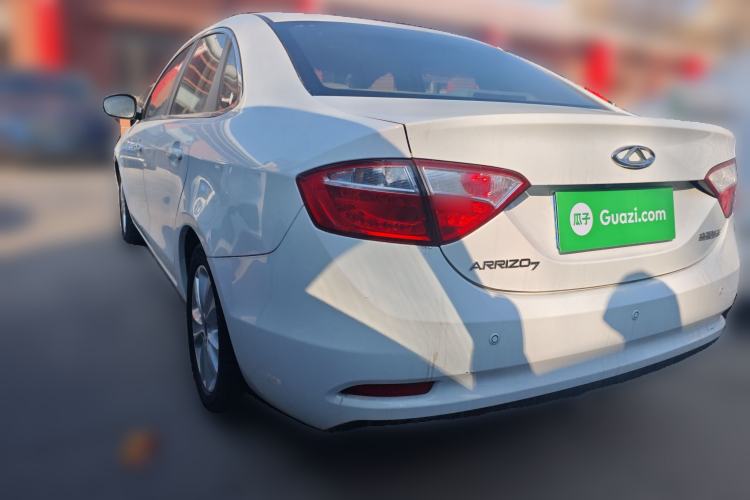 Used Chery Arrizo 7 2015 1.6L Manual ZhiXiang Edition Rear Left 45 Deg