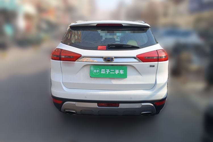 Used Geely Auto Emgrand X7 Sport 2016 1.8TD Automatic ZhiZun Version