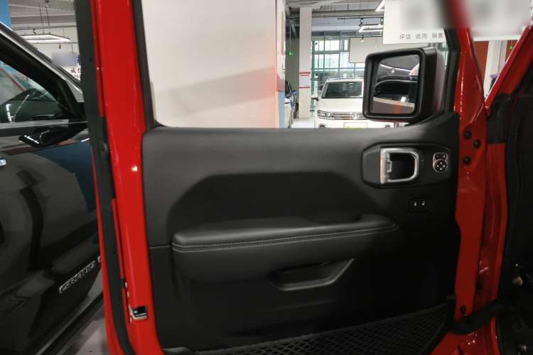 Used Jeep Wrangler New Energy 2021 Four-Door 2.0T 4xe Sahara First Edition