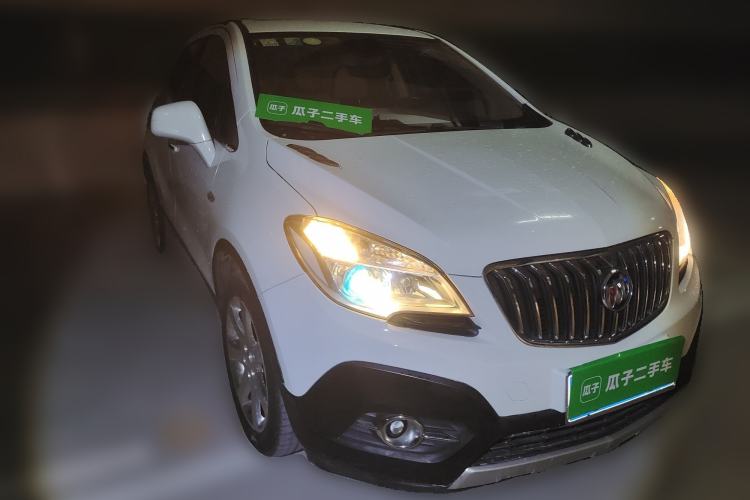 Used Buick Encore 2013 1.4T Automatic All-Wheel Drive Flagship Edition Front Right 45 Deg