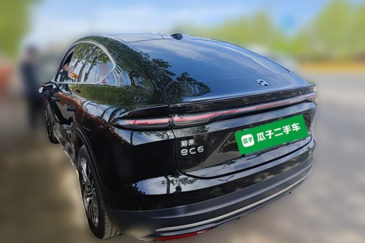 Used Nio EC6 2023 75 kWh Rear Left 45 Deg