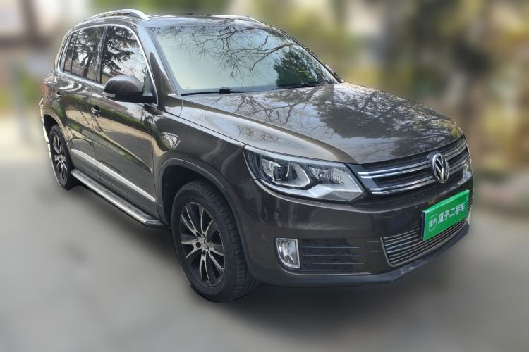 Used Volkswagen Tiguan 2013 1.8 TSI Automatic All-Wheel Drive Luxury Model
