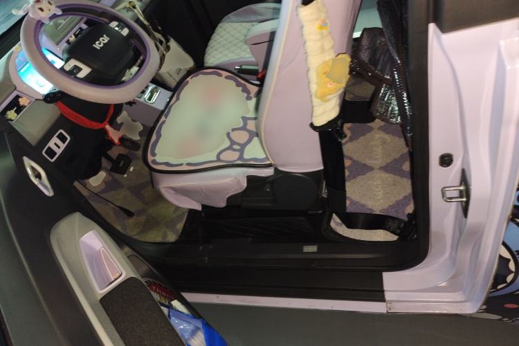 Used Chery QQ QQ Ice Cream 2022 170km Sundae Phosphate Lithium-Ion
