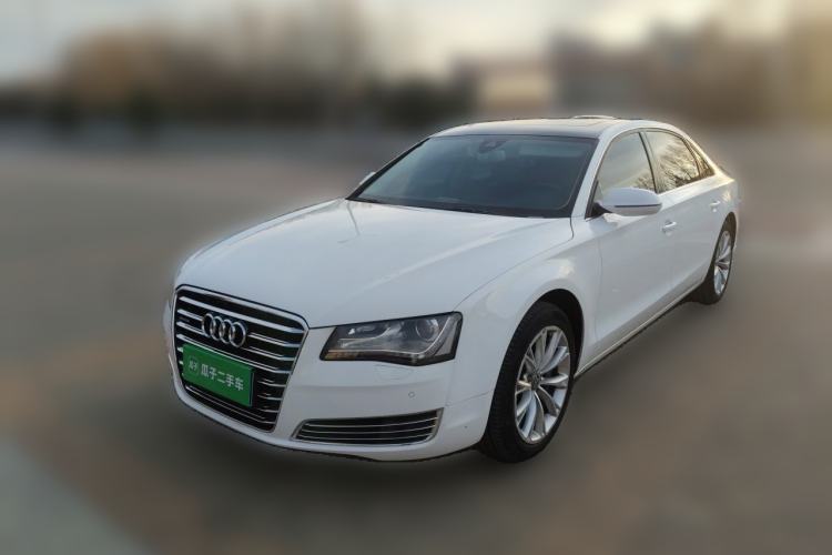 Used Audi A8 2014 A8L 45 TFSI quattro Comfort model