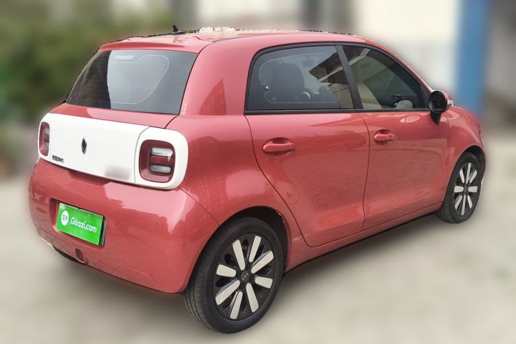 Used ORA Black Cat 2019 351 km Goddess Edition Rear Right 45 Deg