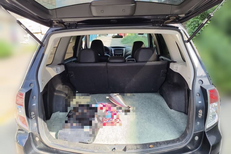 Used Subaru Forester 2012 Classic 2.5XS Automatic Luxury Edition