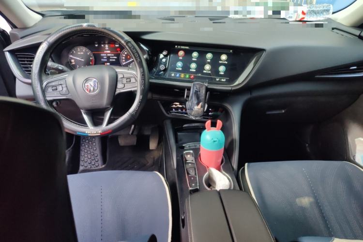 Used Buick Envision 2021 Encore Plus 652T Five-Seat Luxury Model Center Console