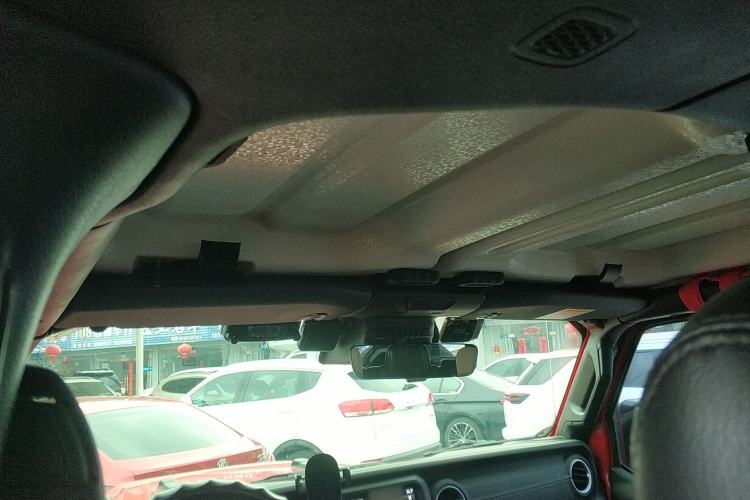 Used Jeep Wrangler New Energy 2021 Four-Door 2.0T 4xe Sahara