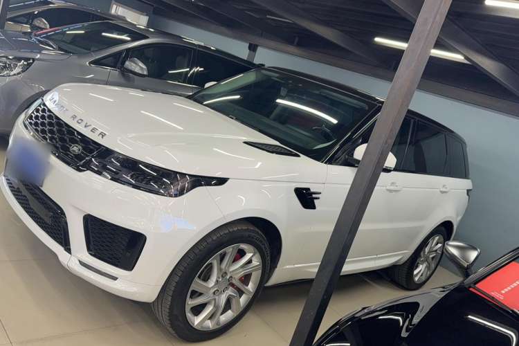 Used Land Rover Range Sport 
