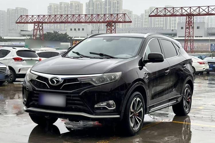 Used Soueast DX7 2018 Prime 1.5T Manual Luxury Model China V Standard