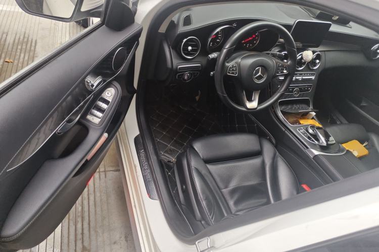 Used Mercedes-Benz C-Class 2017 Restyled C 180 L Fashion Edition Sport Version Driver Seat