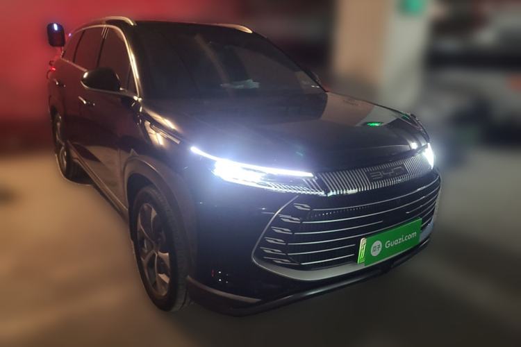 Used BYD Frigate 07 2023 DM-i 100KM Flagship Model