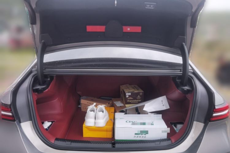 Used BMW 5 Series 2024 530Li Leading Luxury Package Trunk