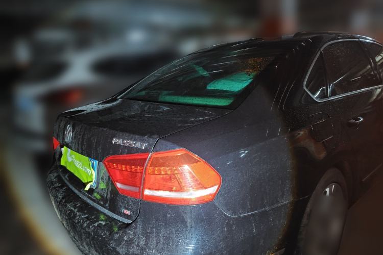 Used Volkswagen Passat 2013 1.8TSI DSG Prestige Edition Rear Right 45 Deg