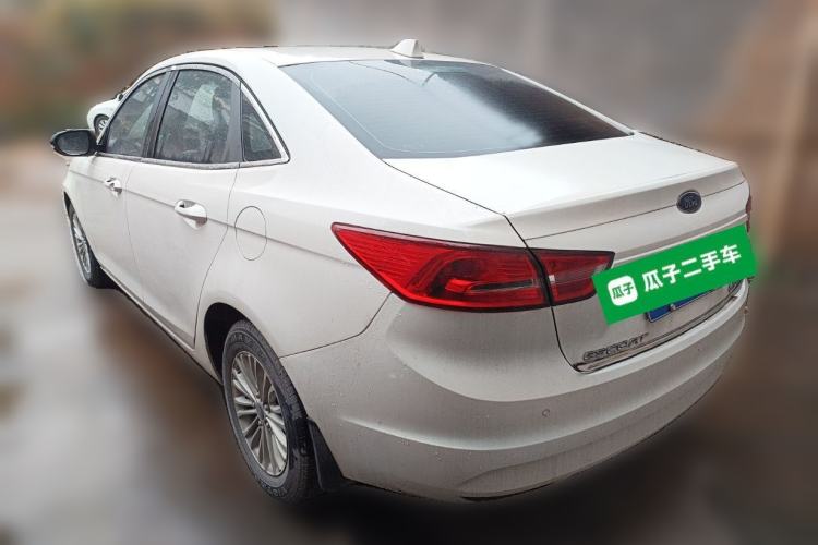 Used Ford Escort 2017 Revised Version 1.5L Automatic Comfort Edition
