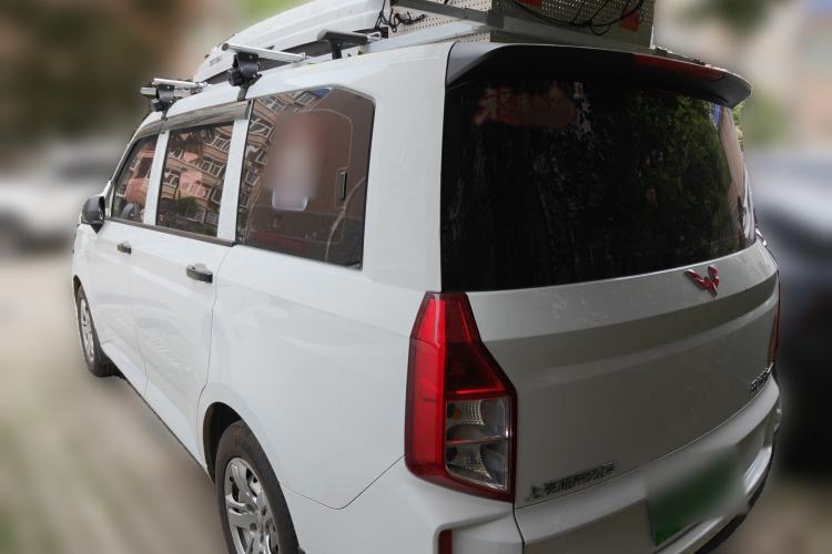 Used Wuling Hongguang PLUS 2019 1.5T Manual Standard Edition 5 Seats Rear Left 45 Deg