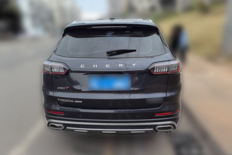 Used Chery Tiggo 8 PLUS 2022 290TGDI DCT Luxury Edition+
