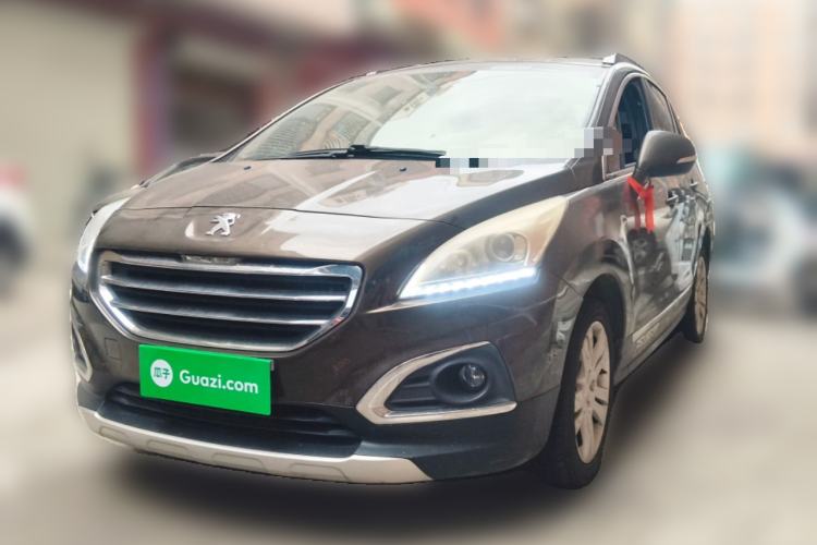 Used Peugeot 3008 2013 2.0L Automatic Trend Edition