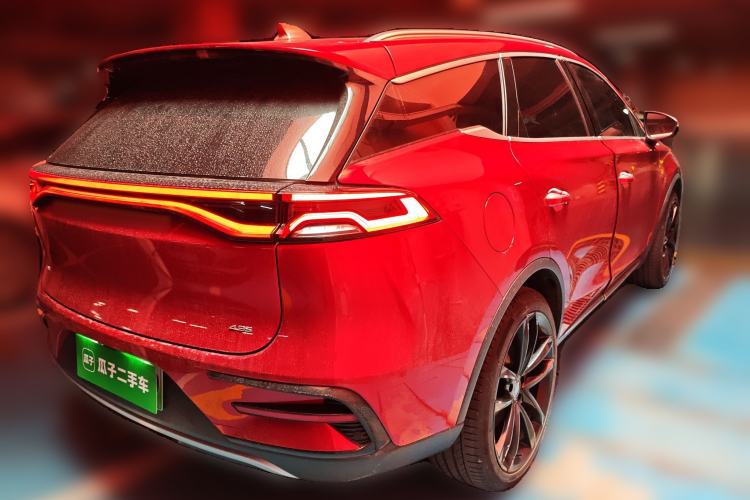 Used BYD Tang New Energy 2021 DM 2.0T Four-Wheel Drive High-Performance Flagship Model