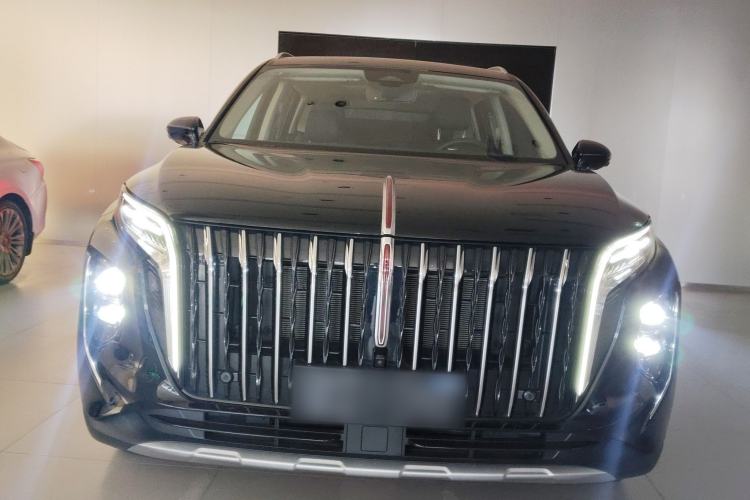 Used Hongqi HS7 PHEV 2024 2.0T PHEV Four-Wheel Drive Flagship Edition 6 Seats
