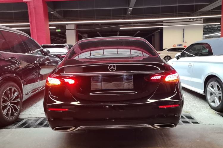 Used Mercedes-Benz E-Class 2023 E 300 L Sporty and Stylish Model
