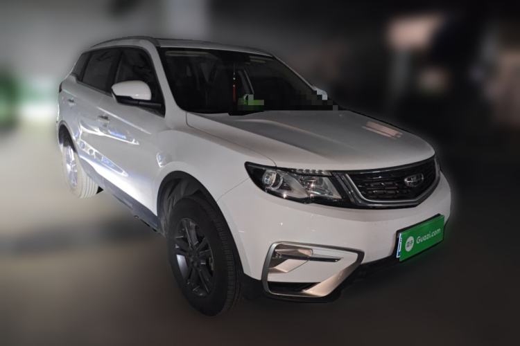 Used Geely Auto Emgrand X7 Sport 2021 Million Edition 1.8TD Manual Two-Wheel Drive Comfort Model