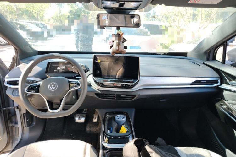 Used Volkswagen ID.4 CROZZ 2024 Pure Edition Limited Edition Center Console