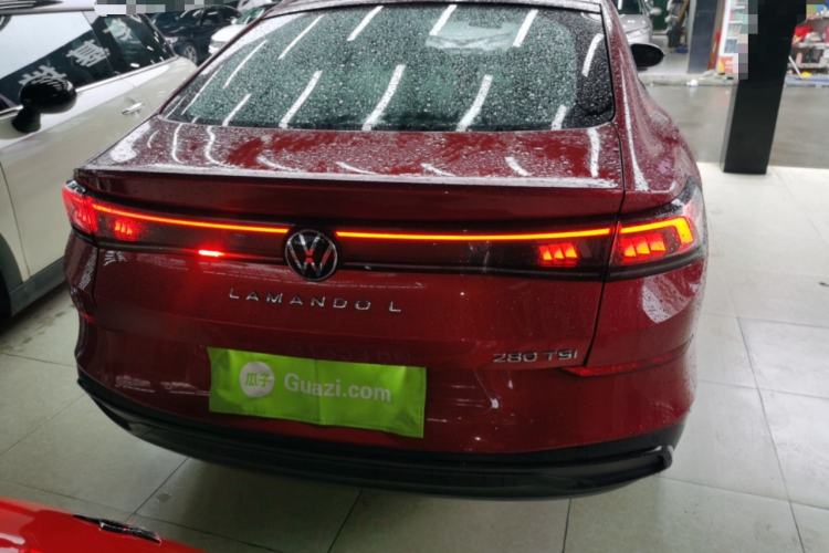 Used Volkswagen Lamando 2023 Lavida L 280TSI DSG Spicy Edition Rear