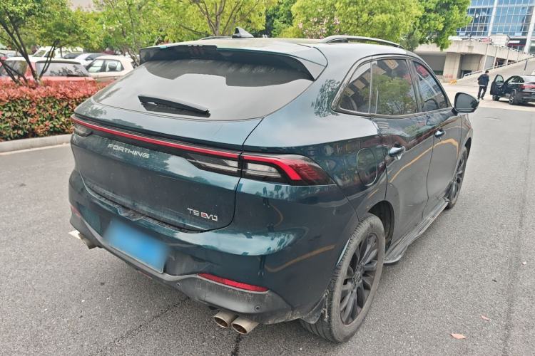 Used FORTHING T5 EVO 2021 1.5TD DCT Starry Edition Rear Right 45 Deg