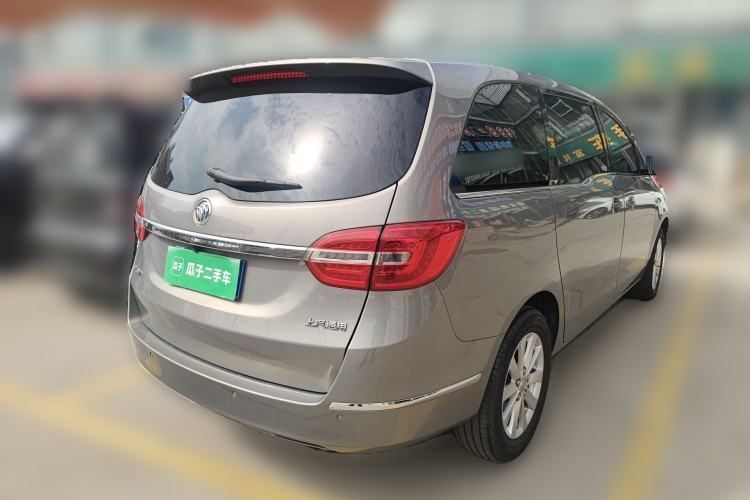 Used Buick GL8 2018 28T Comfort Model China VI Standard Rear Right 45 Deg