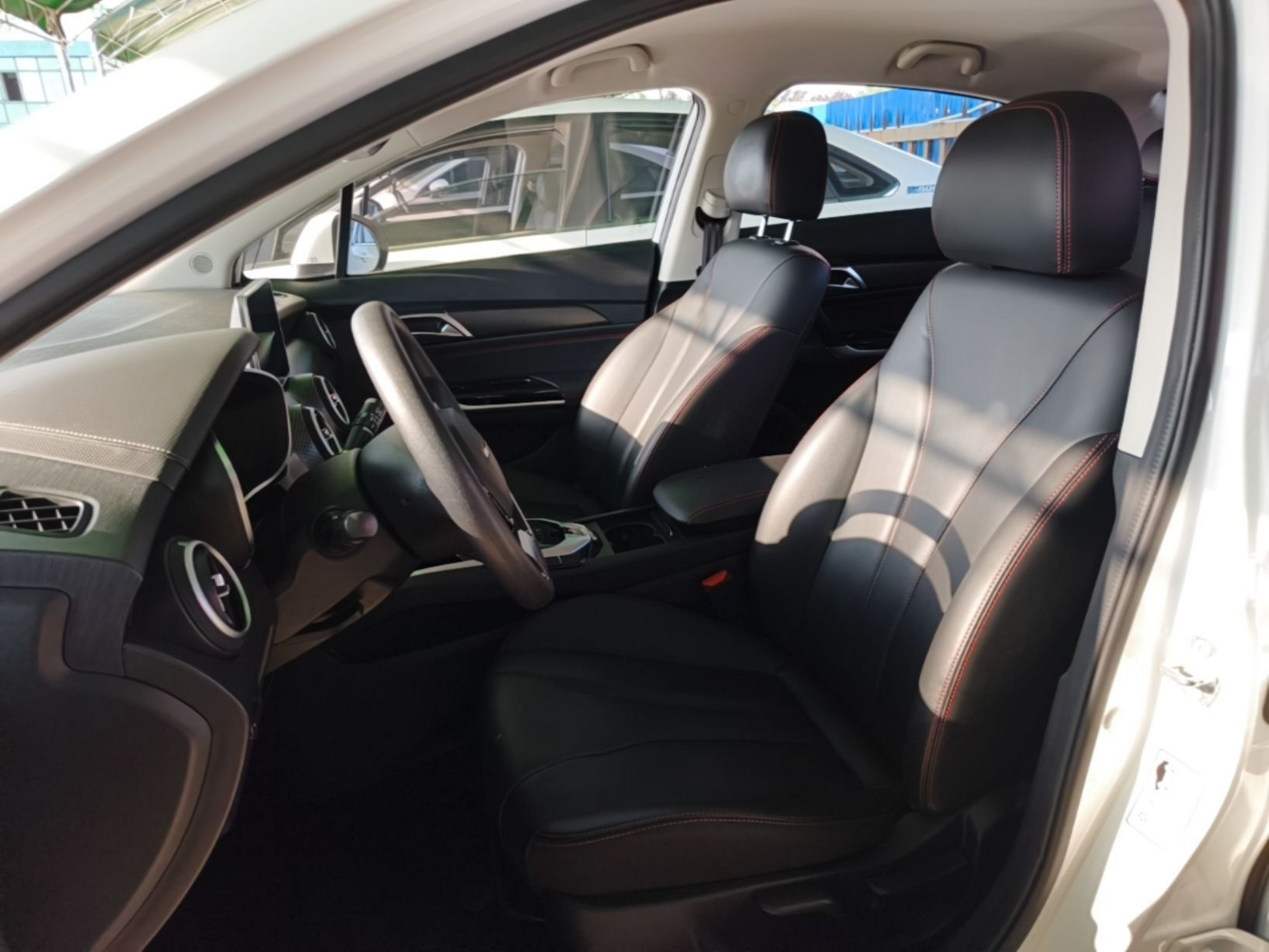 Avant de la voiture