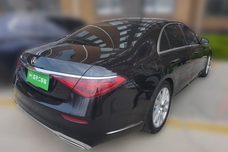 Used Mercedes-Benz S-Class 2024 S 400 L Business Model Rear Right 45 Deg