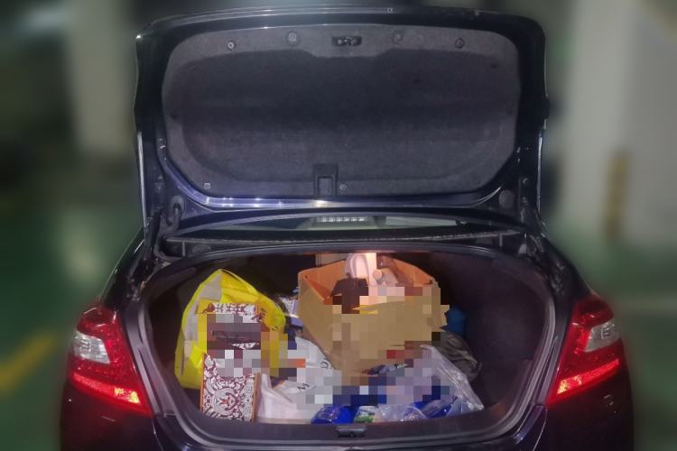 Used Nissan Teana 2008 2.0L XL Comfort Edition Trunk