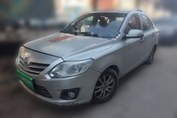 Used CHANGAN Alsvin V3 2012 1.3L Manual Comfort Version China IV Standard