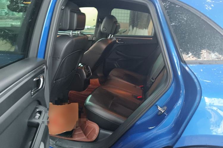 Used Porsche Macan 2017 Macan 2.0T Left Rear Seat