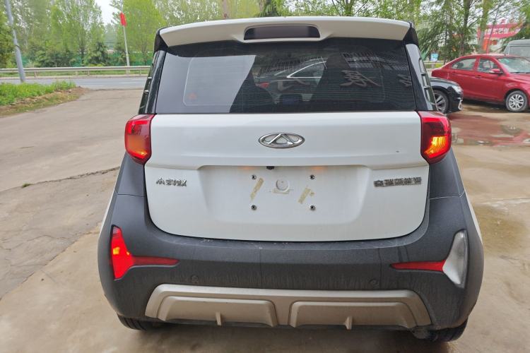Used Chery Little Ant 2022 Sweet Pink Edition Half-Sugar Version Lithium Iron Phosphate 30 kW 301 km Rear