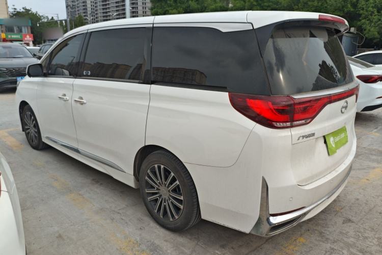 Used GAC Trumpchi M8 2021 Lingxiu Series 390T Ultimate Edition Rear Left 45 Deg