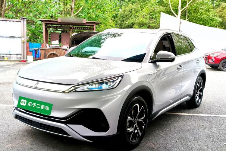 Used BYD Yuan PLUS 2023 Champion Edition 430KM Superior Model