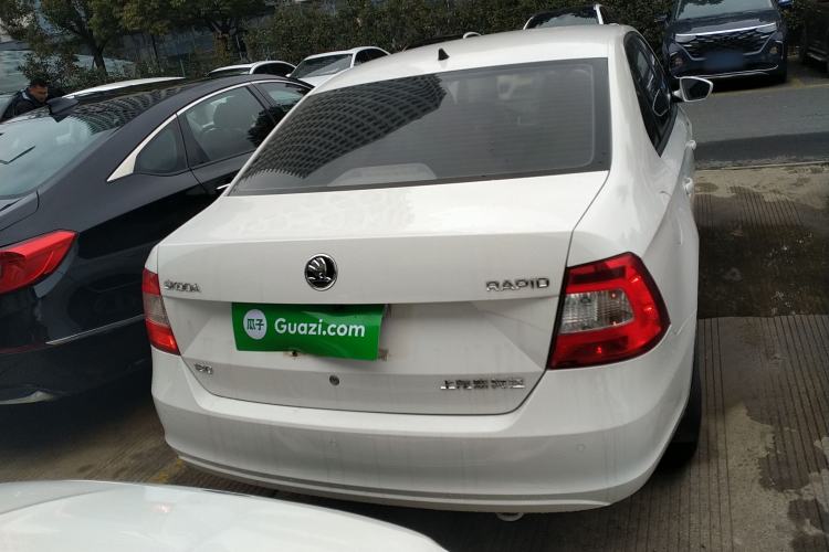 Used Skoda Rapid 2016 1.6L Automatic Chuanxing Edition