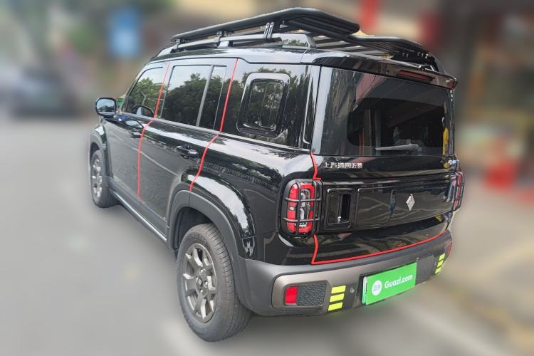 Used Baojun Spark EUV 2025 Flagship Edition 5 Seats Rear Left 45 Deg