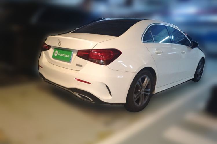 Used Mercedes-Benz A-Class 2020 Revised A 180 L Rear Right 45 Deg