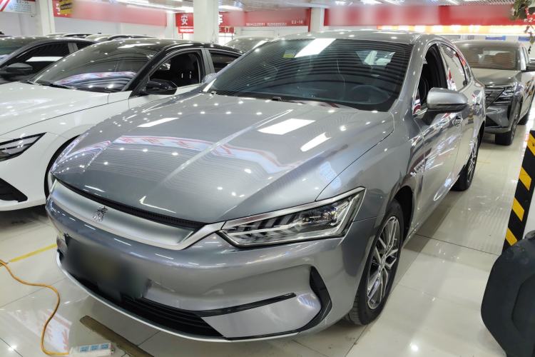Used BYD Qin PLUS 2021 EV 400KM Luxury Model
