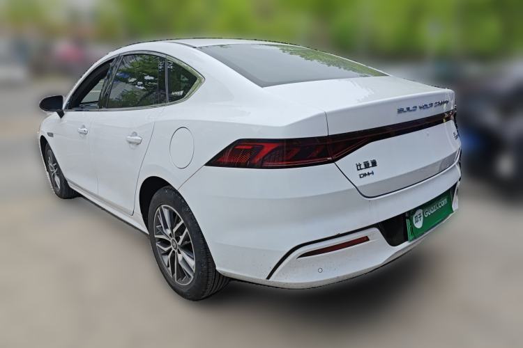 Used BYD Qin PLUS 2023 Champion Edition DM-i 120KM Excellence Model Rear Left 45 Deg