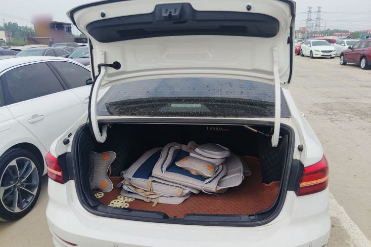 Used Volkswagen Lavida 2021 280TSI DSG Luxury Edition Trunk