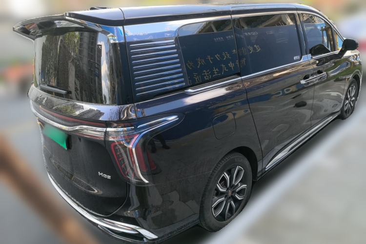 Used Hongqi HQ9 2023 2.0T Smart Connect Flagship Edition Rear Right 45 Deg