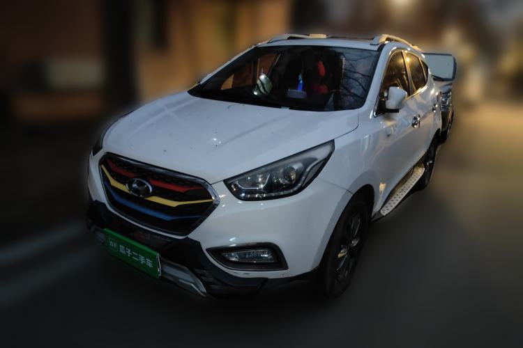 Used Hyundai ix35 2015 2.0L Automatic 2WD Comfort Edition China IV Standard