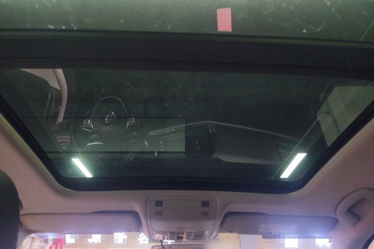 Used Volkswagen Sagitar 2019 280TSI DSG Comfort Version China VI Standard Headliner