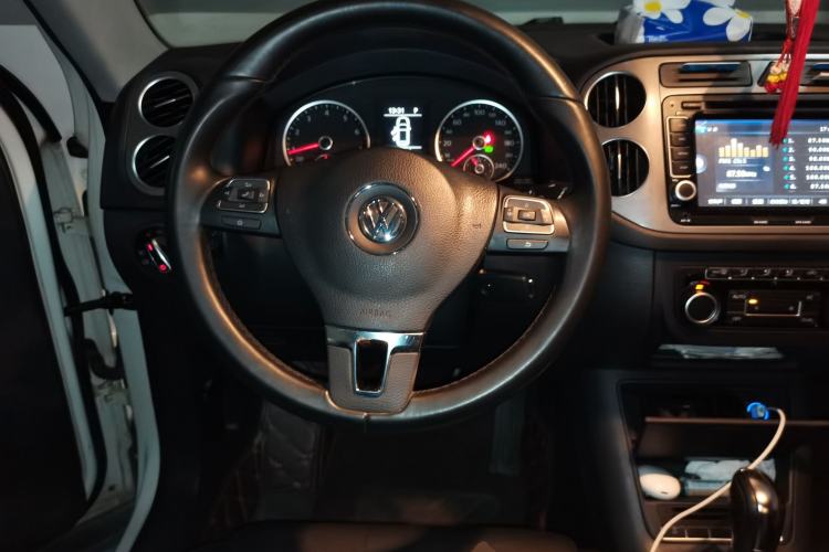 Used Volkswagen Tiguan 2012 1.8TSI Automatic Two-Wheel Drive Trend Edition
