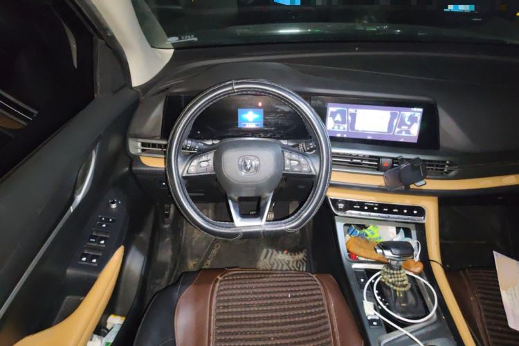 Used Changan CS55PLUS 2022 2nd Generation 1.5T DCT Luxury Version