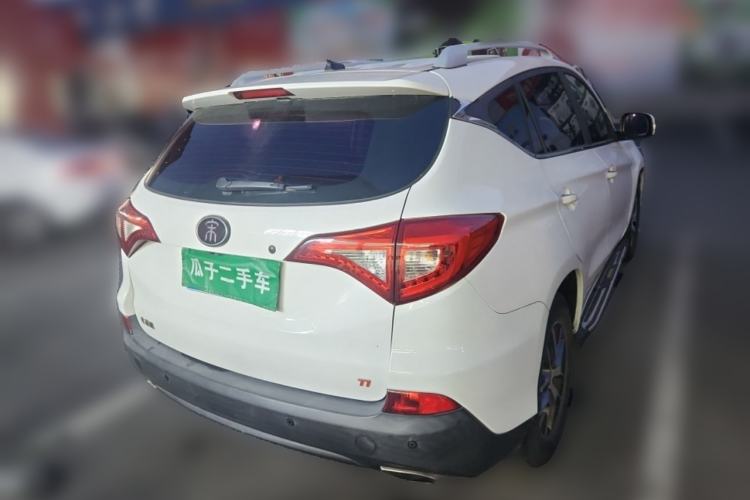 Used BYD Song 2017 Gaishi Upgrade Edition 1.5TI Manual Elite Model